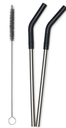 Wiederverwendbare Strohhalme 2er-Pack – 8 mm, Klean Kanteen