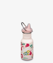 Kid Classic Trinkflasche (355 ml) mit auslaufsicherem Verschluss, Leaping Unicorns, Klean Kanteen 