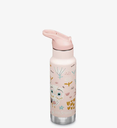 Kid Classic Trinkflasche Narrow 355 ml/12 oz mit Klappverschluss/Sportverschluss, Owlet, Klean Kanteen 