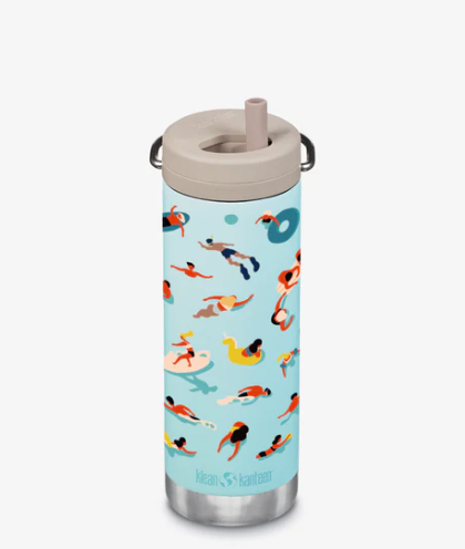 Poolside Ltd Ed - Bouteille isotherme TKWide, 473ml, Klean Kanteen