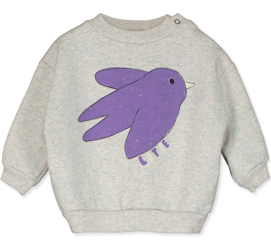 Baby-Sweatshirt "Flowing Bird“, LötieKids