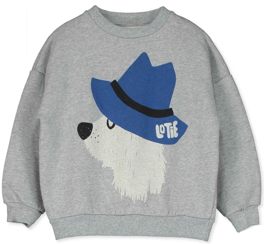 Sweat-shirt "Chill Dog", LötieKids