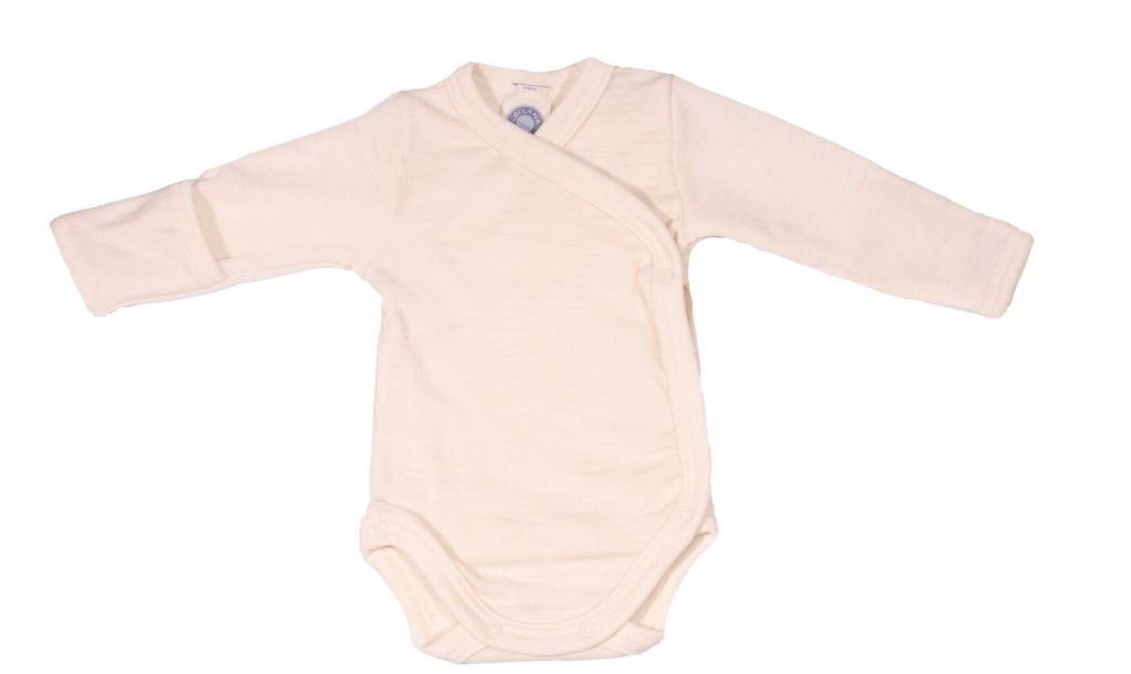 Baby Wickelbody Wolle/Seide, Cosilana