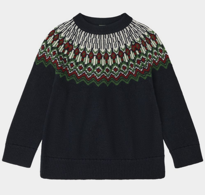 Pullover Fair Isle, FUB