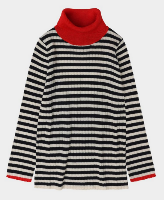 Rollneck Blouse, FUB