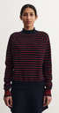 Pull en laine d'agneau tricoté, FUB