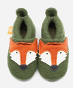 Slippers felt Amigo-Wolli Fox, Orangenkinder