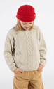 Easy Sweater "Salt", Matona