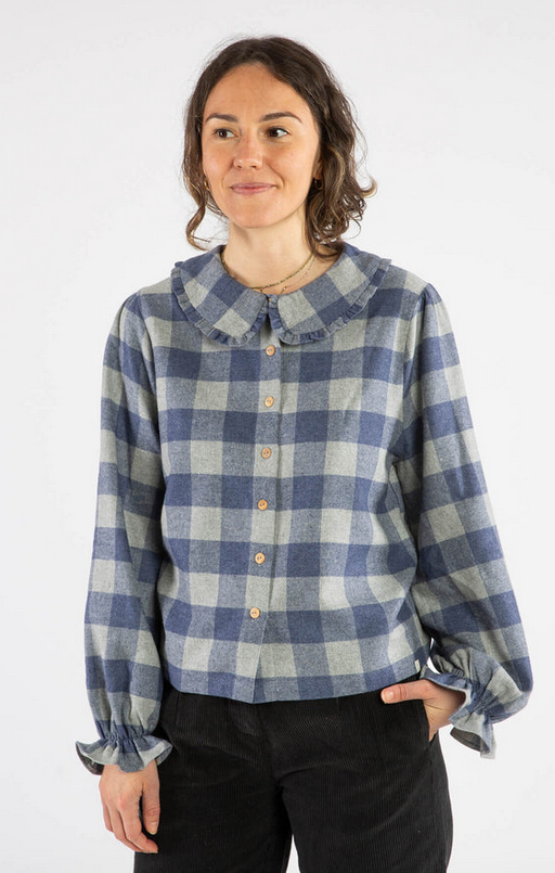 Flannel Blouse, Matona