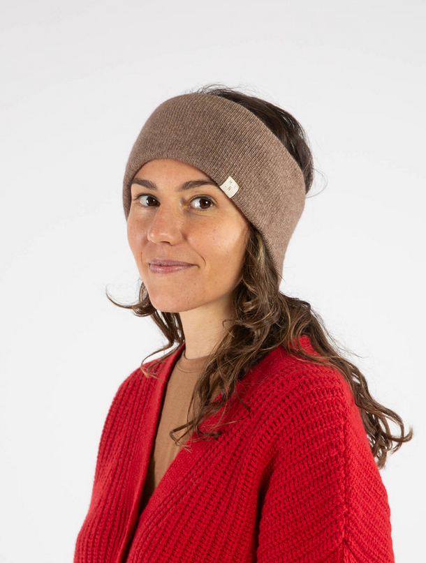 Bandeau tricoté, Matona