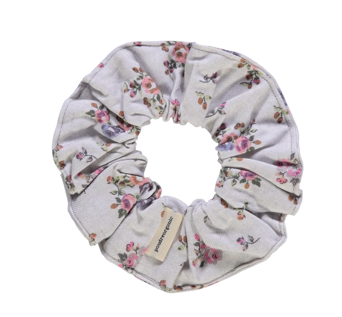 Haargummi "Blumiges", Bio-Pulver