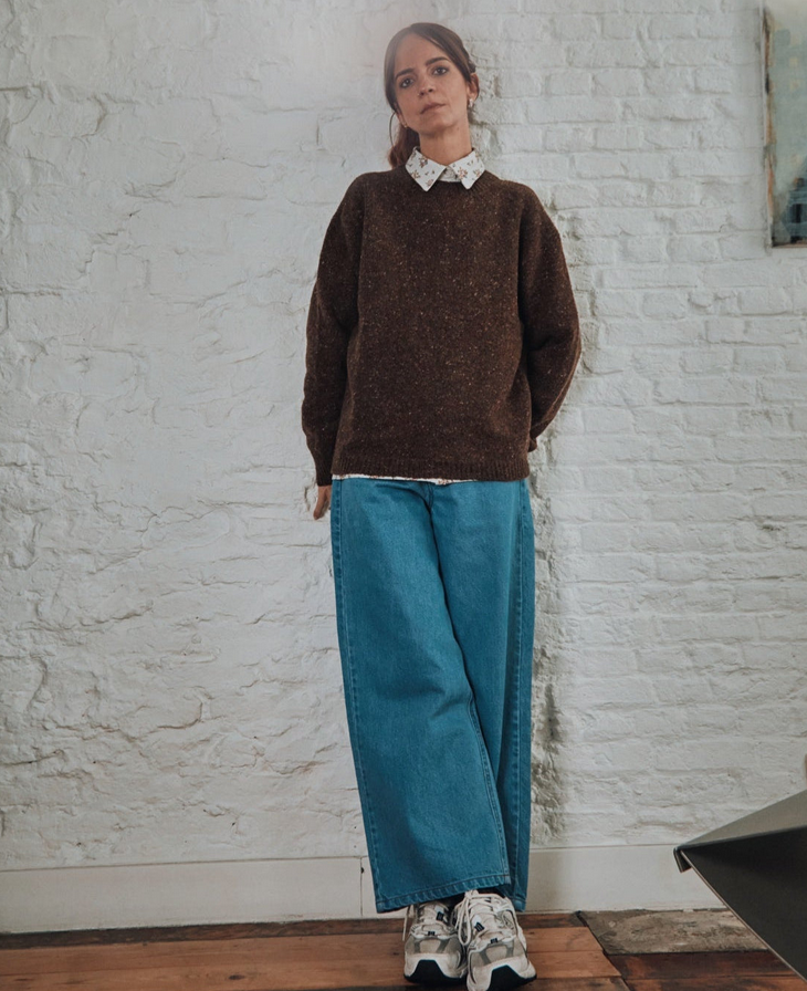 Pantalon "Bergenie", Poudre Organic