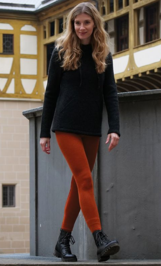 Wool leggings"UNI", Reiff