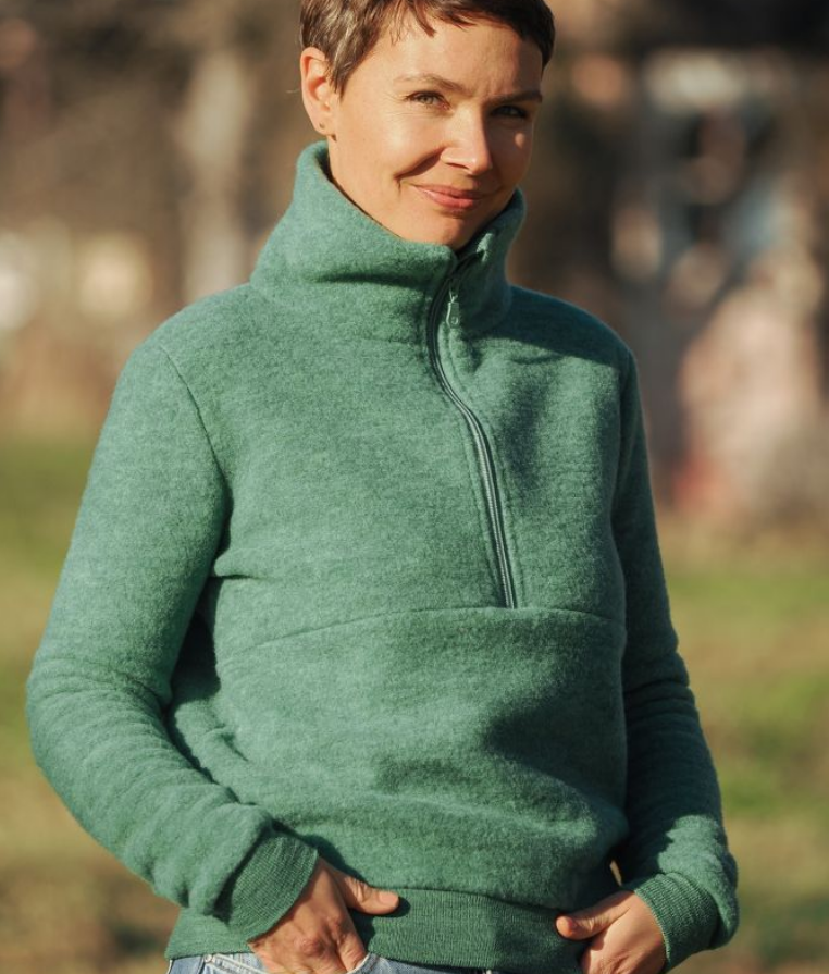 Wollfleece Troyer "Geli", Reiff