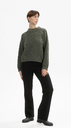 Cable knit Jumper "SAMAIRA", Mela