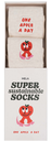 Unisex Gerippte Socken Artist Edition 2 Paare, Mela