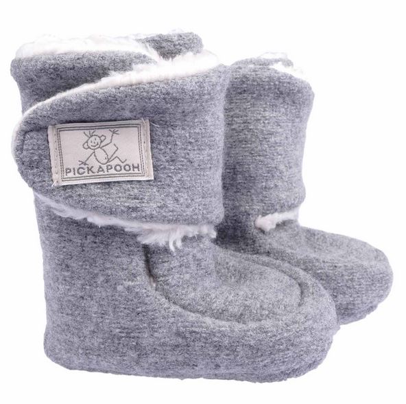 Woll Walk Trotter avec semelle en cuir,PICKAPOOH 