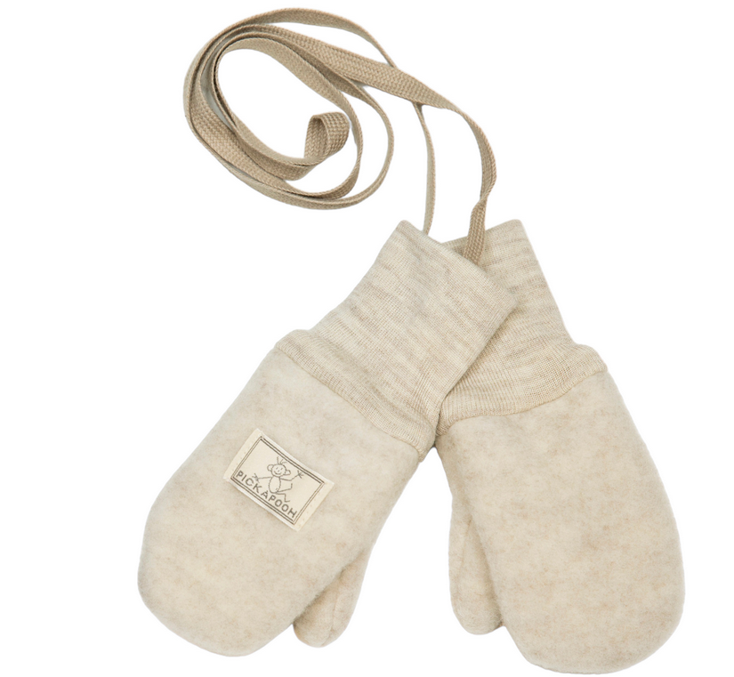 Baby Fäustel Wollfleece, Pickapooh