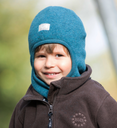 Woolfleece Snow Cap "Petrol", Pickapooh