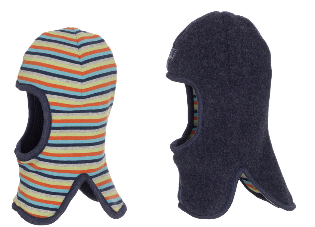 Cagoule en laine polaire reversible et en Coton"Switch", Pickapooh