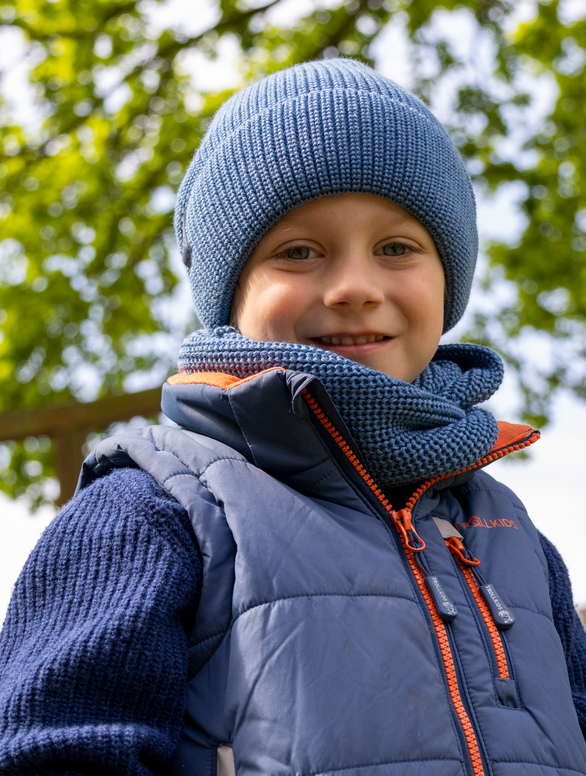 Écharpe en laine tricotée "Hansen", Pickapooh