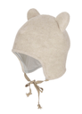 Wool fleece hat "Bea Natur-melange", PICKAPOOH