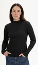 Women's knitted sweater "NAMARI", Mela