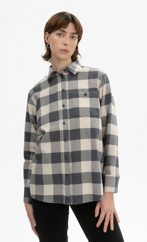 Chemise en flanelle pour femme "AKHELA", Mela