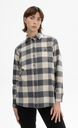 Women's flannel shirt "AKHELA", Mela