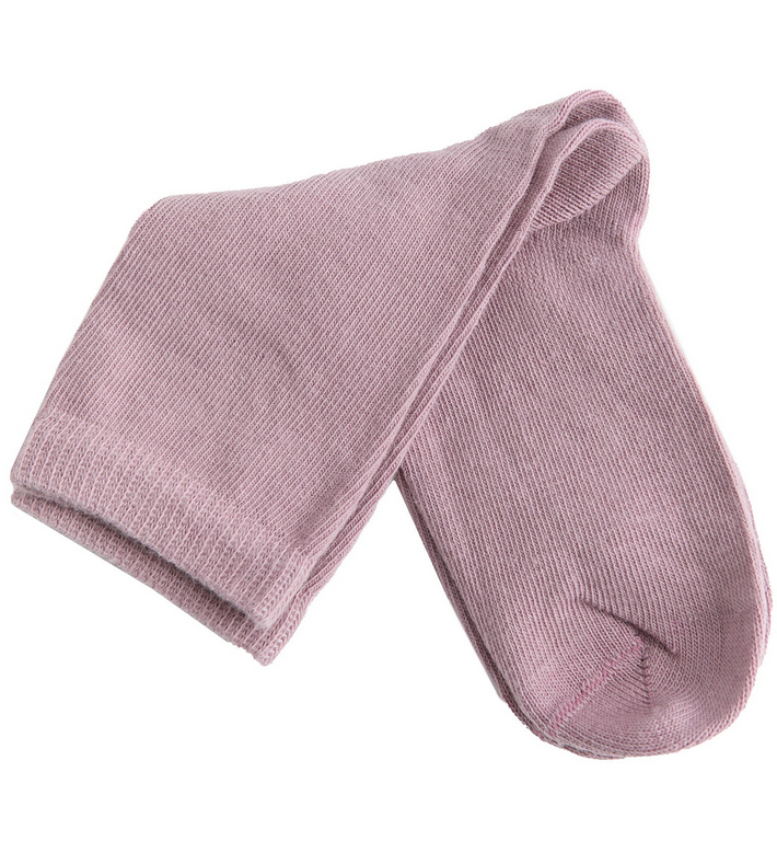 Chaussettes enfants uni, Leela Cotton