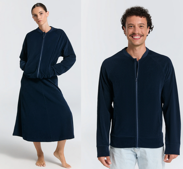 Veste baseball unisexe, Albero-Natur