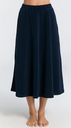 Jupe en velours côtelé pour femme, Leela Cotton