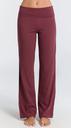Damen Hose mit Umschlagbund, Albero-Natur