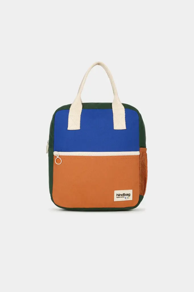 Rucksack "Arthur dreifarbig", Hindbag