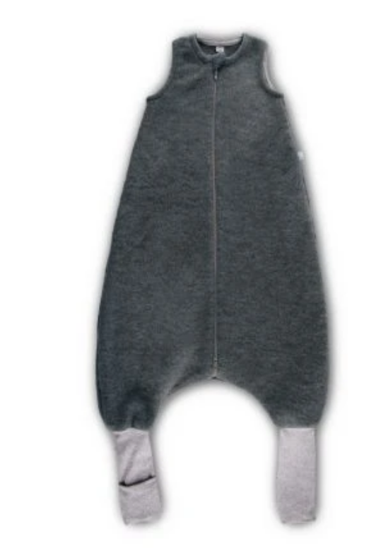 Schlafsack mit Füßen Wollfleece , Popolini