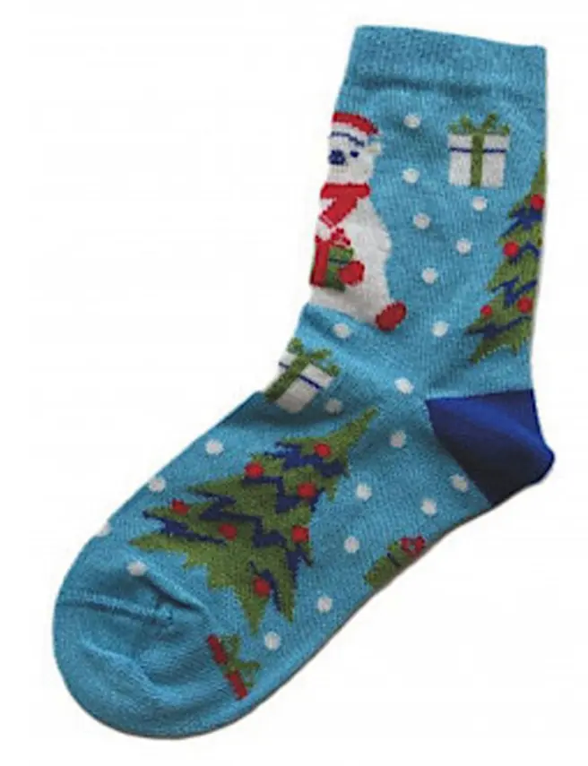 Socks motif "Christmas", Grödo