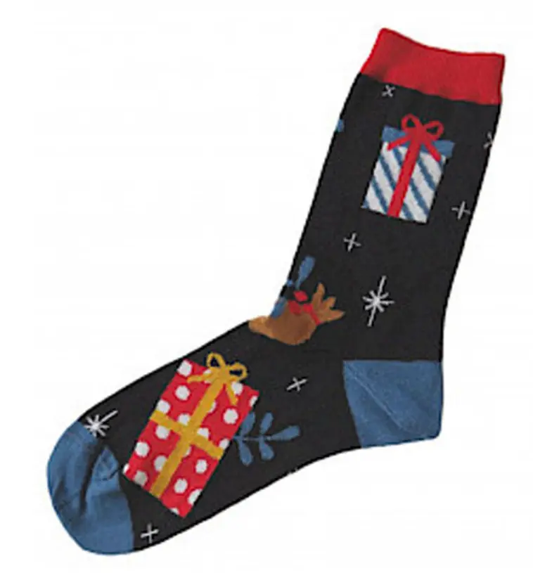 Damen/Herren Socken Motiv "VorWeihnacht", Grödo