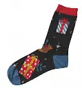 Damen/Herren Socken Motiv "VorWeihnacht", Grödo
