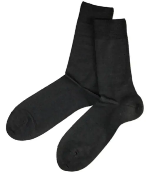 Chaussettes uni femmes/hommes, Grödo