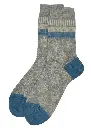 Damen/Herren Socken "Eisstern", Grödo