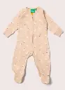 Puddle Ducks Bio-Babystrampler mit Reißverschluss, LGR