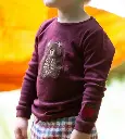Baby Long-sleeved T-shirt “Bear”, LGR