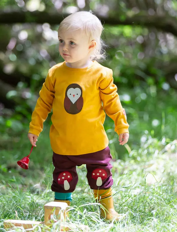 T-shirt manches longues "Hibou", LGR