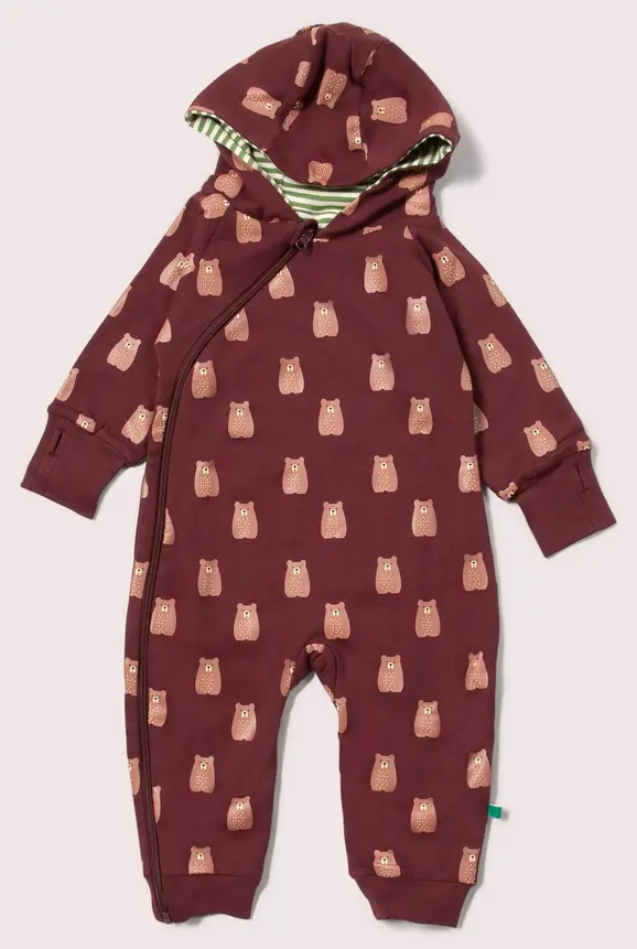 Combinaison bébé coton biologique, LGR