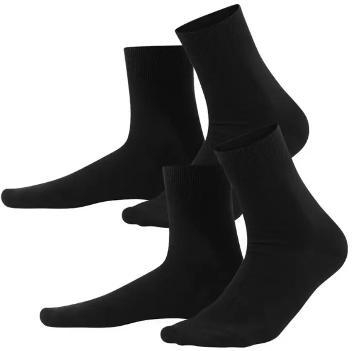 Lot de 2 paires de chaussettes unisexes, Living Crafts