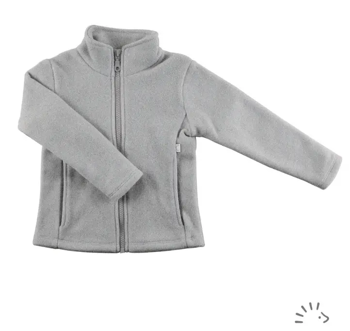 Cotton fleece jacket, Popolini