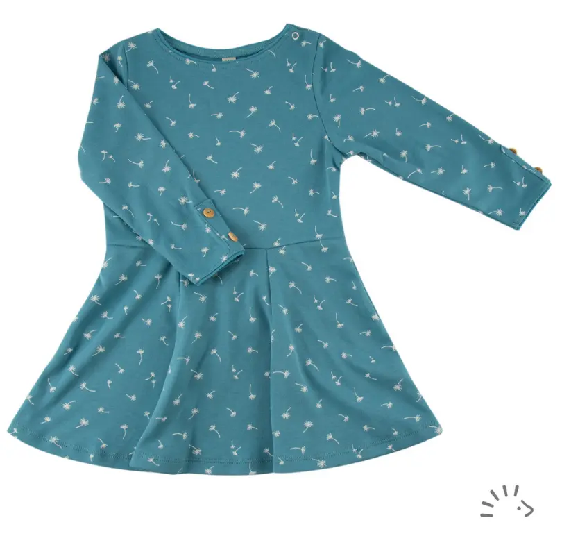 Langarm-Kleid, Popolini