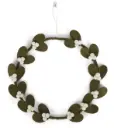 Mistletoe wreath, GRY & SIF 