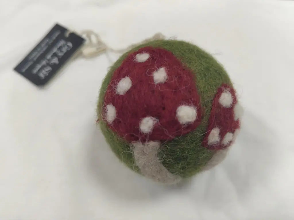 Christmas bauble green, GRY & SIF