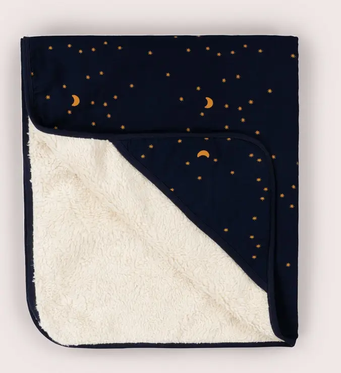 Hooded Baby Blanket, LGR